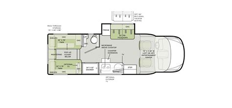 Tiffin Rv Wayfarer Floor Plans - Home Alqu