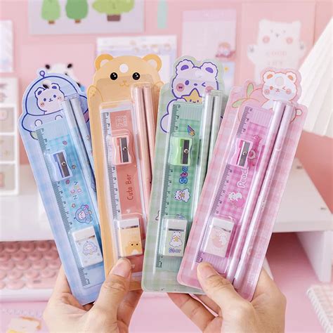 Hotsale Creative Cute Stationery Children School Students Pencil ...