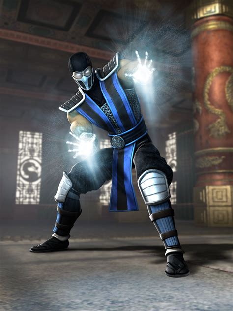 Sub-Zero from the Mortal Kombat Series | Game-Art-HQ