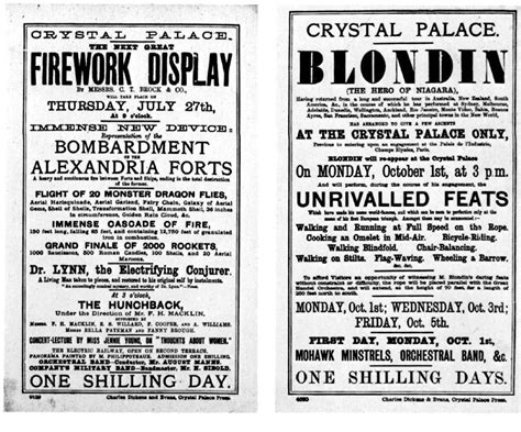 Flyer, Crystal palace, Fireworks display