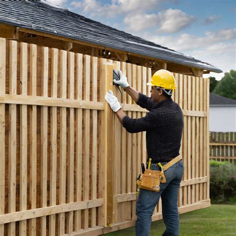 Wood Fence Installation - Abacus Fence