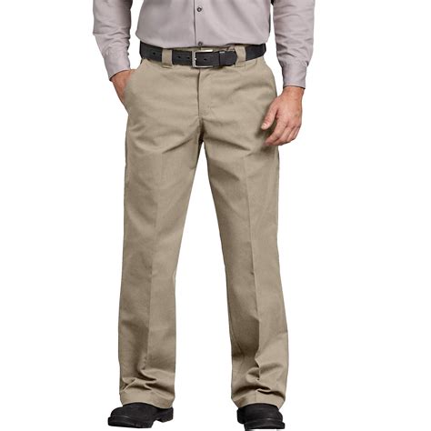 Dickies - Dickies Mens and Big Mens FLEX Relaxed Fit Straight Leg Twill Comfort Waist Pants ...