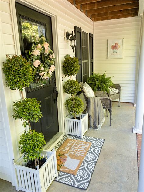 Spring Porch Decorating Tips | Home Stories A to Z