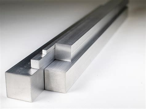 Aluminium Square Bar 44.4mm (1.3/4") | Aluminium Online