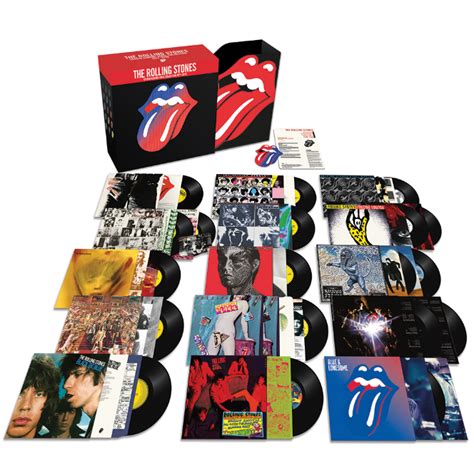 The Rolling Stones – The Studio Albums Vinyl Collection 1971-2016 ...