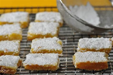 Lemon Bars - Joyofbaking.com *Video Recipe*