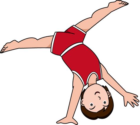 Download High Quality gymnastics clipart cartwheel Transparent PNG ...