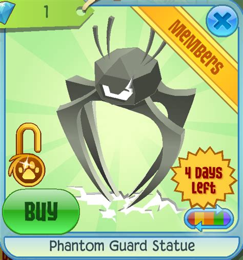 Phantom Guard Statue | Animal Jam Classic Wiki | Fandom