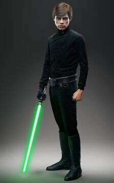 Luke Skywalker's green lightsaber | Wookieepedia | Fandom