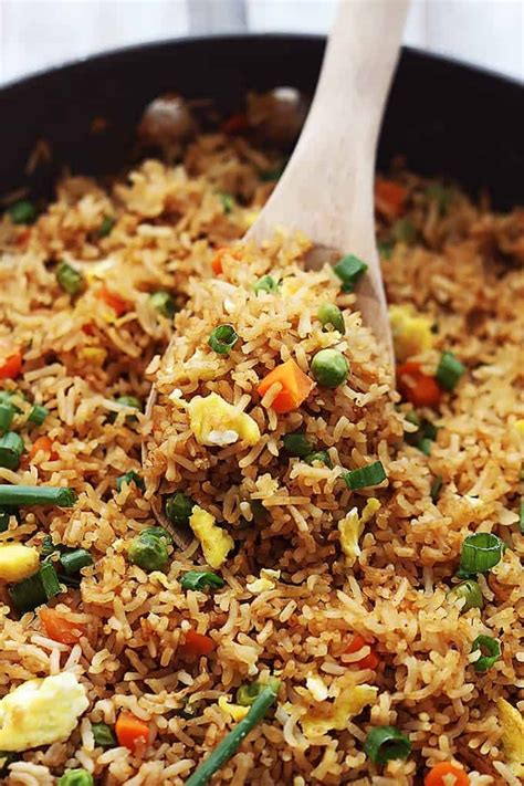 The Best Fried Rice | Creme De La Crumb