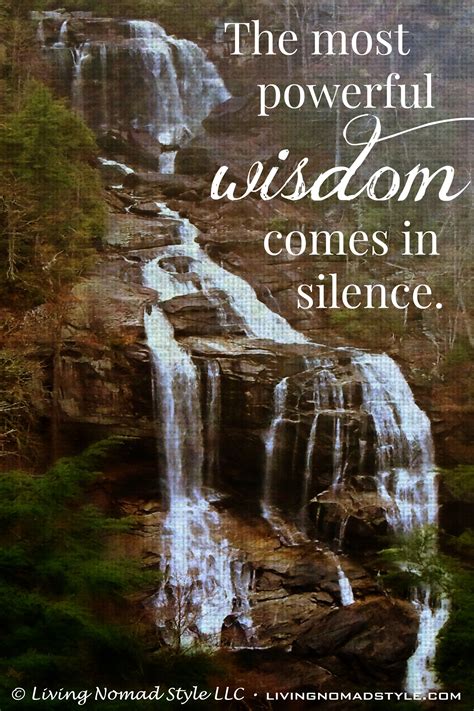 Comes In Silence | Course in miracles, Inspirational pictures, Wisdom