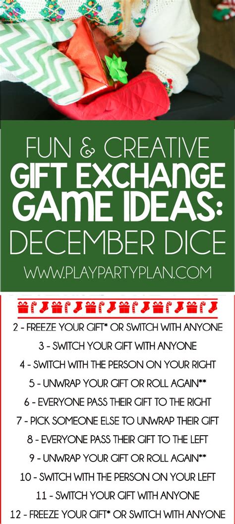 10+ of the Best Gift Exchange Games | Christmas gift exchange games ...