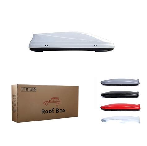 Customize Print Roof Rack Storage Box 550L Car Roof Rack and Box Roof ...