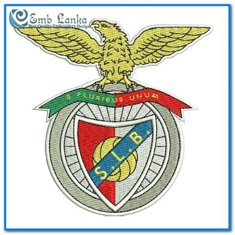 Sport Lisboa e Benfica Football Club Logo Embroidery Design ...