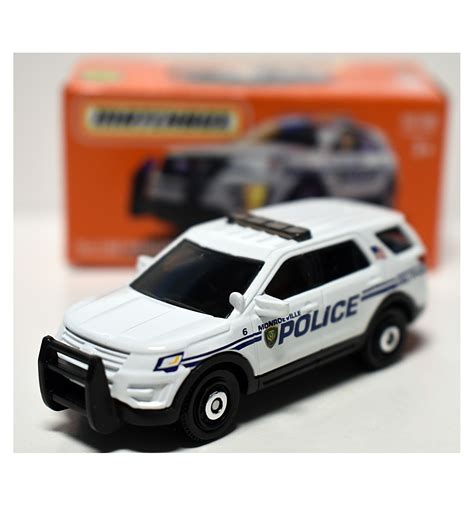 Matchbox Power Grabs - Monroeville Ford Interceptor Utility Police Truck - Global Diecast Direct