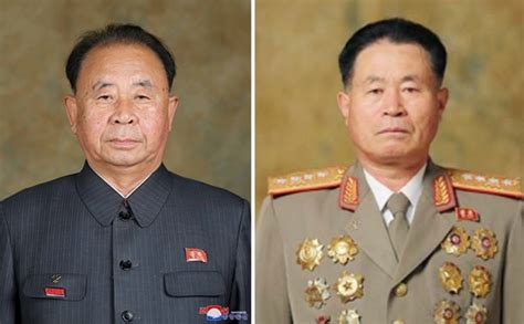 Kim Jong-un promotes pair of advisers to North's highest military rank