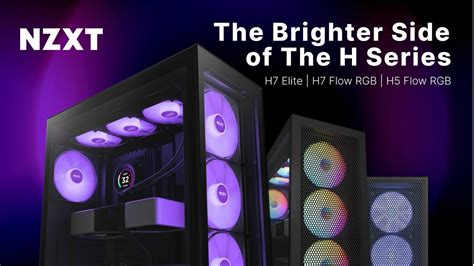 NZXT on Twitter: "Introducing all-new RGB cases from NZXT! 🎨 Take ...