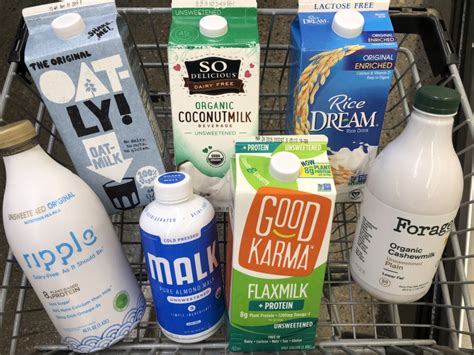 Going nuts about milk? Here’s what you need to know about plant-based milk alternatives ...