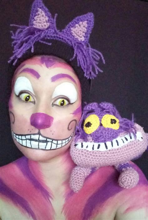 How To Do Cheshire Cat Makeup - Mugeek Vidalondon