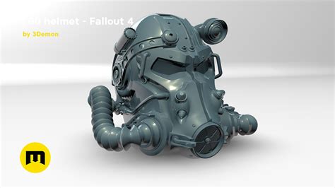 T60 helmet from Fallout 4 – 3Demon – 3D print models download