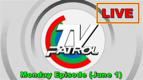 ABS-CBN News: TV Patrol – June 1, 2020 (Live Streaming)