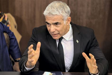 'We'll Be on the Right Side of History': Lapid Says Israel Will Back UN ...