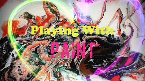 Acrylic Pour Painting For Beginners - YouTube