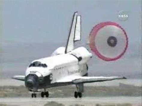 Space Shuttle Landing - YouTube