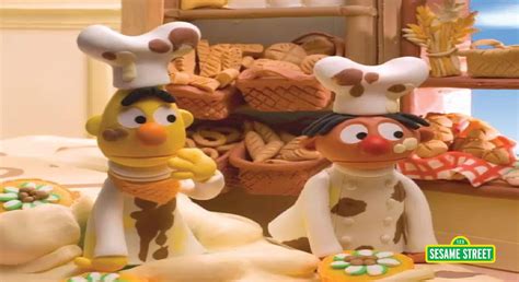 Bert and Ernie's Great Adventures: Bakers | Sesame Street | PBS LearningMedia