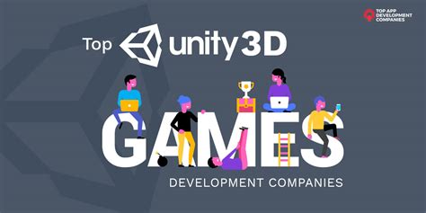 Top Unity3D Game Development Companies 2024