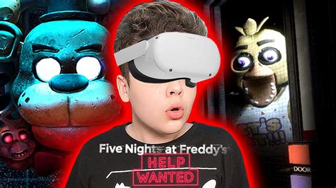 FNAF IN VR - YouTube