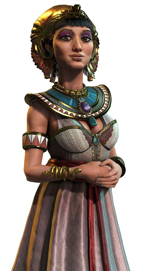 Cleopatra Art - Civilization VI Art Gallery