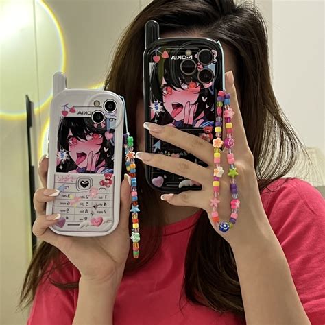 Anime Girl iPhone Case | FinishifyStore