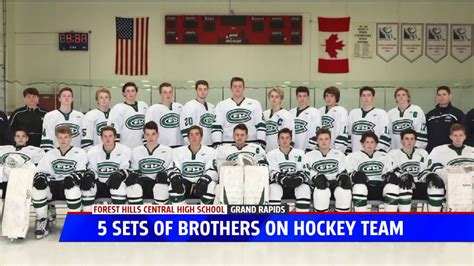 Grand Rapids hockey team has 5 sets of brothers