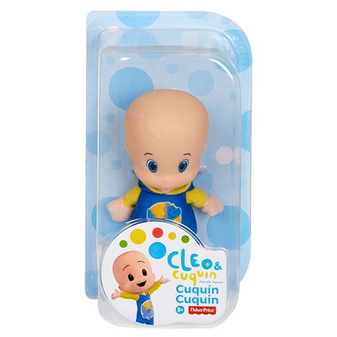 Cleo & Cuquin Doll Cuquin, Telerin Family Toy (Mattel FVR92) – TopToy