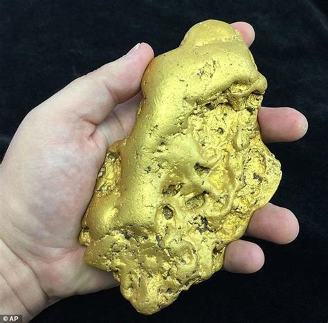 Biggest Gold Nugget Found In California - XciteFun.net