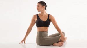 How To Do Revolved Easy Pose / Easy Seated Twist | Benefits, Variations, Modification