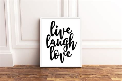 Live laugh love art bedroom wall art live laugh love sign | Etsy