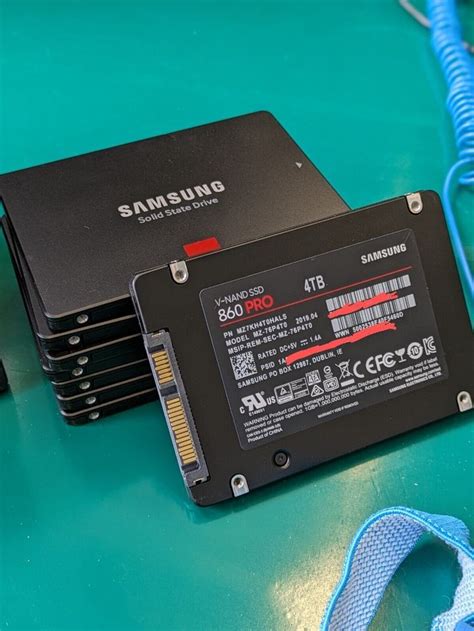 Samsung 860 PRO 4TB SSD in Saarland - Schmelz | Festplatten & Laufwerke ...