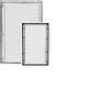 Chain Link Fence Gates - 1-5/8" Frames SELF ASSEMBLY Component kit, with Hinges & Latch, Buy 2 ...