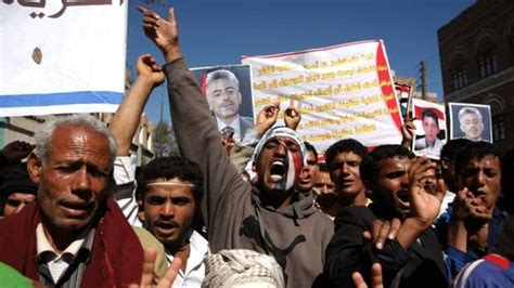 Thousands in Yemen protest demonstrator deaths | CBC News