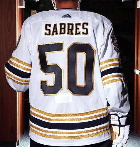 Sabres unveil 50th anniversary Golden Jersey | WBFO