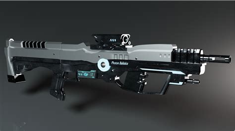 3D sci-fi laser gun model - TurboSquid 1648929