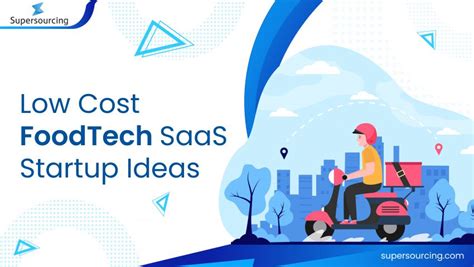 Low Cost FoodTech SaaS Startup Ideas - Supersourcing