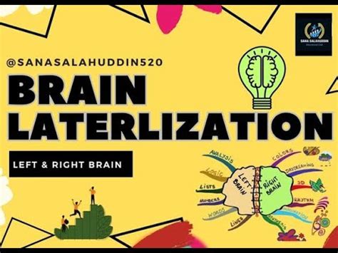 Brain Lateralization Psychology |Brain Lateralization Left and Right ...