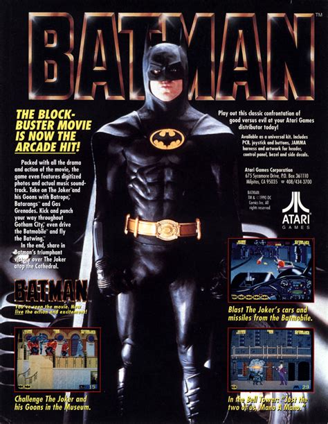 Batman (Arcade) — StrategyWiki, the video game walkthrough and strategy guide wiki