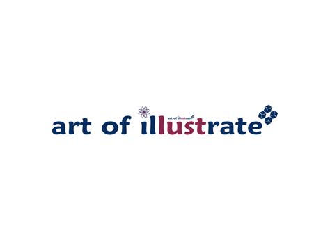 art of illustrate Logo PNG Transparent Logo - Freepngdesign.com