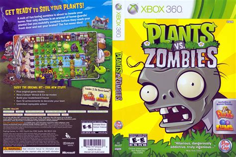 Plants vs. Zombies - Xbox 360 | Ultra Capas