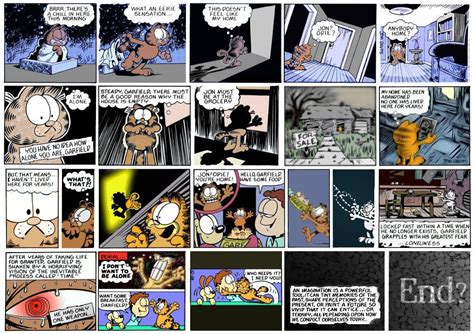 Best creepy Garfield comic ever (x-post from r/creepy) : comics