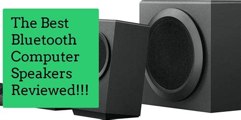 The Best Bluetooth Computer Speakers Review